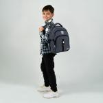 Школьный набор Kite Education College Line Boy SET_K25-763M-3 (рюкзак, пенал, сумка)