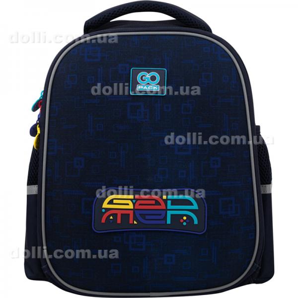Рюкзак шкільний GoPack Education напівкаркасний 165S-3 Gamer