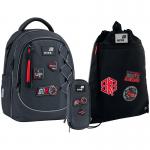 Шкільний набір Kite Education Sport Mode SET_K26-700M-6 (рюкзак, пенал, сумка)