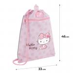 Шкільний набір Kite Education Hello Kitty SET_HK26-555S-2 (рюкзак, пенал, сумка)
