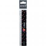 Линейка пластиковая Kite Likee LK22-090, 15 см