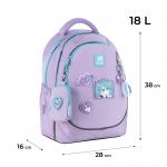Шкільний набір Kite Education Kawaii Love SET_K25-700M-6 (рюкзак, пенал, сумка)