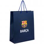 Пакет паперовий подарунковий Kite FC Barcelona BC25-266, 26х32см