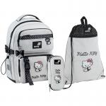Школьный набор Kite Education Hello Kitty SET_HK26-1022M (рюкзак, пенал, сумка)