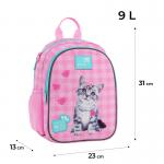 Рюкзак дитячий Kite Kids Studio Pets SP26-2735XS