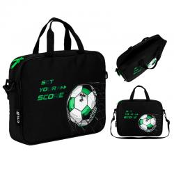 Школьная текстильная сумка Kite Football K26-589-2