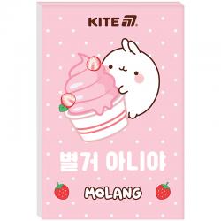 Блокнот Kite Molang ML25-224, 48 аркушів, клітинка