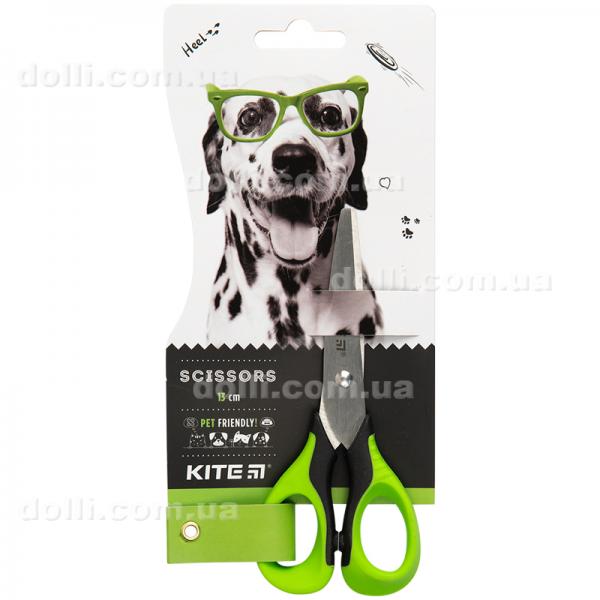 Ножницы с резиновыми вставками Kite Dogs K22-016, 13 см