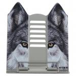 Підставка для книг Kite Wolf K24-390-2, металева