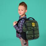 Рюкзак школьный каркасный Kite Education Transformers TF24-555S