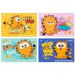 Зошит для малювання Kite Garfield GF25-241, 12 аркушів