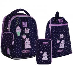 Школьный набор Kite Education Feel Good SET_K25-555S-8 (рюкзак, пенал, сумка)