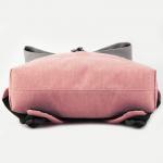 Рюкзак молодежный GoPack City GO20-155S-3 серо-розовый