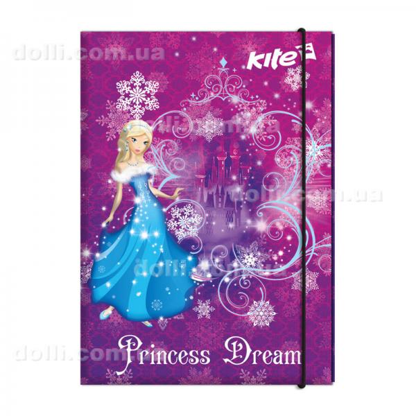 Папка для труда Kite Princess dream А4 K17-213-01