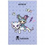 Книга записна Kite tokidoki TK24-199-1, тверда обкладинка, А6, 80 аркушів, клітинка