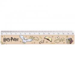 Линейка пластиковая Kite Harry Potter HP24-090, 15 см