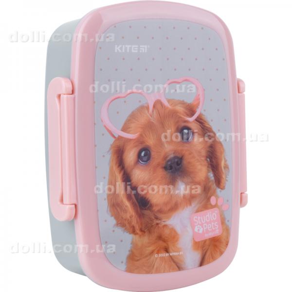 Ланчбокс с наполнением Kite Studio Pets SP22-163, 750 мл