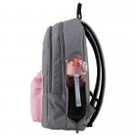 Рюкзак GoPack Education Teens GO24-140L-1 серо-розовый
