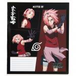 Зошит шкільний Kite Naruto NR23-237, 18 аркушів, лінія