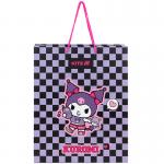 Пакет паперовий подарунковий Kite Kuromi HK25-266-2, 26х32см