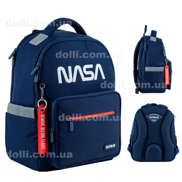 Рюкзак школьный Kite Education NASA NS24-770M