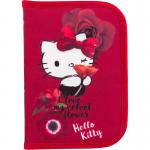Пенал без наполнения школьный Kite Hello Kitty HK18-622