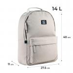 Рюкзак GoPack Education Teens GO24-147M-1 бежевый