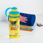 Пляшечка для води Kite Sponge Bob SB25-397, 500 мл, жовта