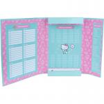 Папка для зошитів на гумці Kite Hello Kitty HK22-210, картон