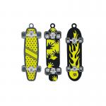 Рюкзак школьный каркасный Kite Education Skateboard K22-531M-4