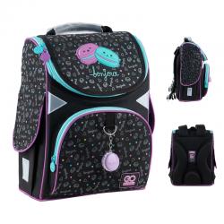 Рюкзак GoPack Education каркасный GO24-5001S-3 Lovely Macarons
