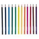 Карандаши цветные трёхгранные Kite Fantasy K22-053-2, 12 цветов