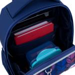 Рюкзак школьный каркасный Kite Education Fox K22-555S-1
