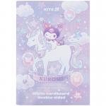 Картон белый Kite Kuromi HK24-254-2, А4, 10 листов