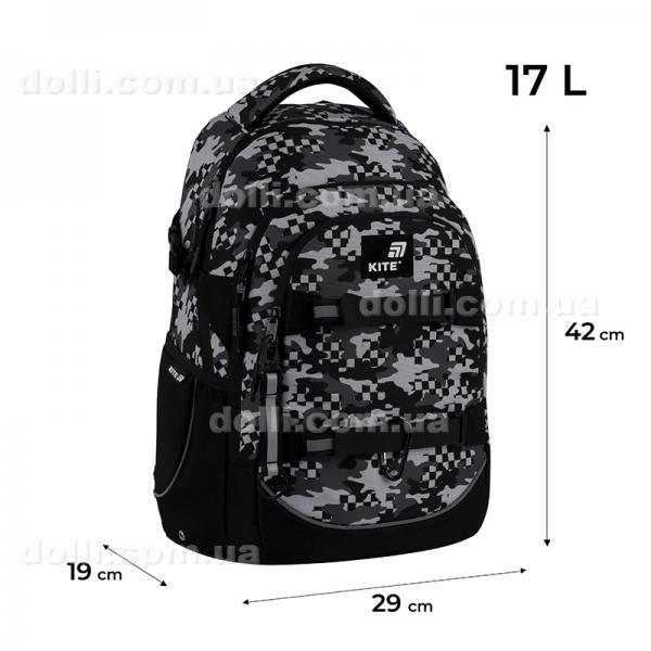 Рюкзак Kite Education teens K25-727M-1