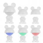 Светильник-ночник LED с аккумулятором Kite Dreamy Mouse K25-315-2-1, белый