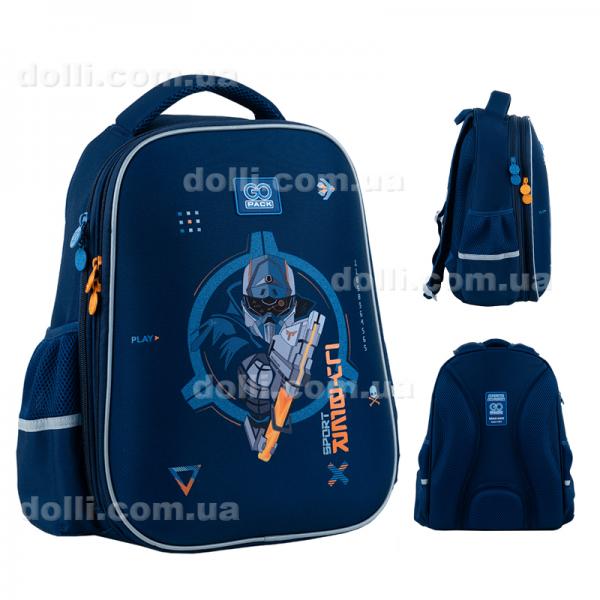 Рюкзак GoPack Education напівкаркасний GO24-165M-8 Cyber Game