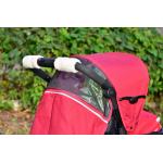 Муфта для коляски 0322 + прихватки в подарок для зимних прогулок Baby Breeze