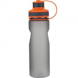 Бутылочка для воды Kite K21-398-01, 700 мл, серо-оранжевая