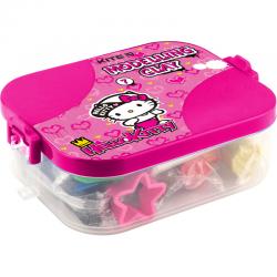 Пластилин в боксе Kite Hello Kitty HK22-080, 7 цветов + 8 инструментов, 380 г