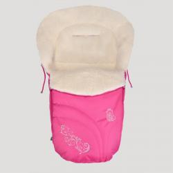 Конверт в коляску на овечьей шерсти (овчина) 0306 Baby Breeze для зимы