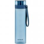 Пляшечка для води квадратна Kite K24-1210-1, 700 мл, синя