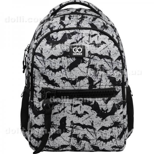 Рюкзак для міста та навчання GoPack Education Teens 161M-2 Bat