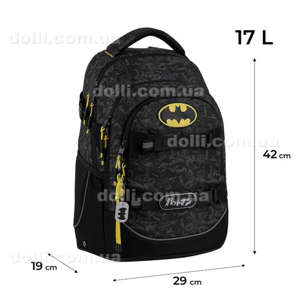 Рюкзак Kite Education teens DC Batman DC25-727M