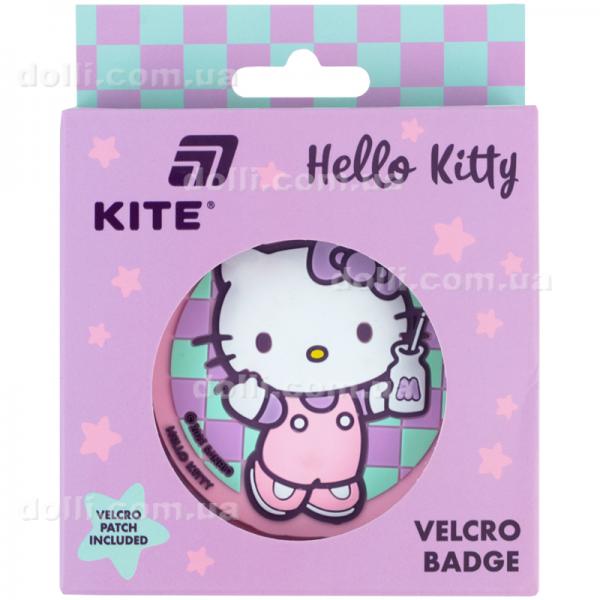 Бейдж на липучке Kite Hello Kitty HK26-3011-1