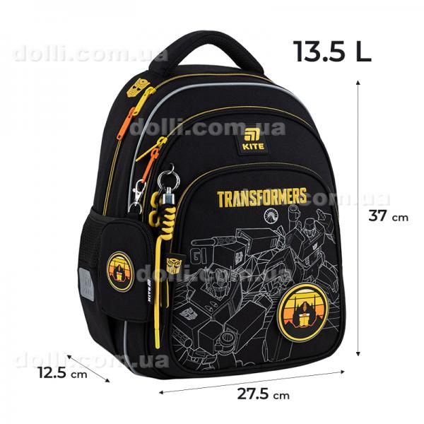 Рюкзак школьный Kite Education Transformers Generations TF25-763S