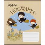 Зошит шкільний Kite Harry Potter HP25-235, 12 аркушів, коса лінія