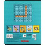 Зошит шкільний Kite Garfield GF25-238, 24 аркуші, клітинка