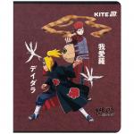 Тетрадь школьная Kite Naruto NR25-238, 24 листа, клетка