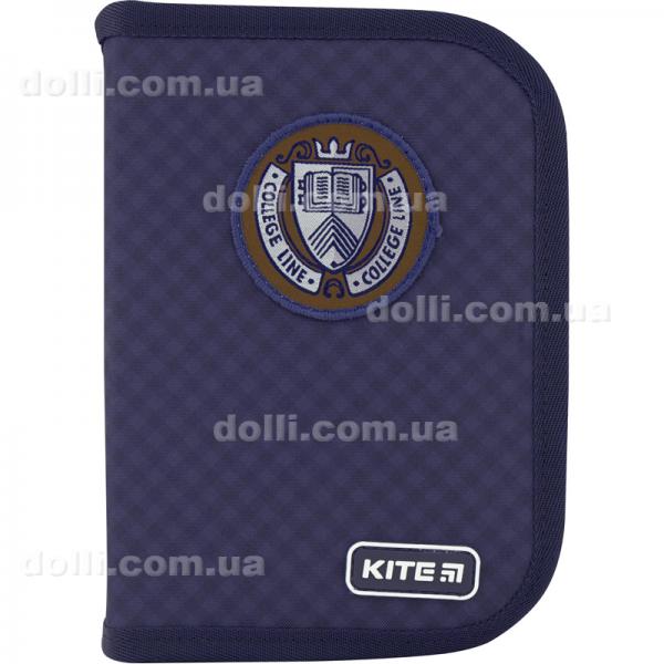 Пенал школьный с наполнением Kite Education College line K20-622H-2